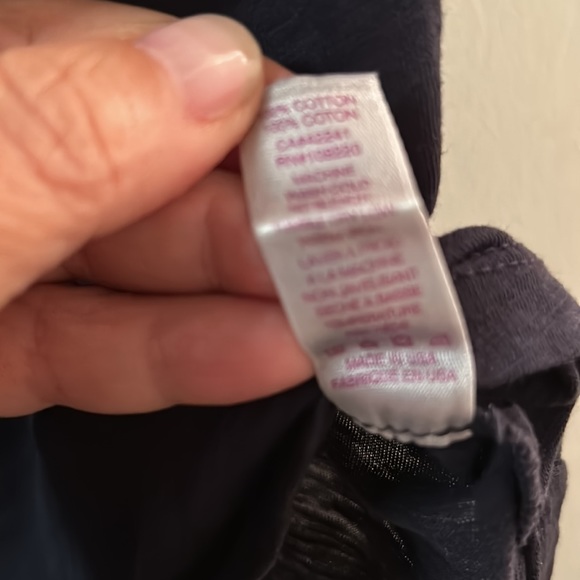 Calypso Navy T-Shirt - Picture 4 of 4